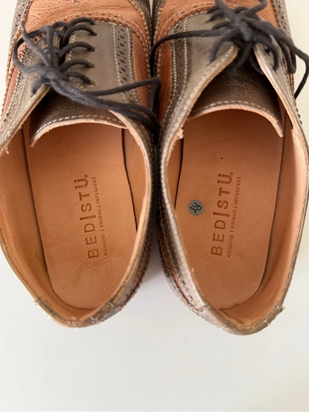 Bed Stu Women’s Lita Wingtip Oxford Shoes